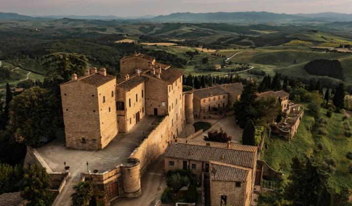Toscana Resort Castelfalfi — Montaione, Italy