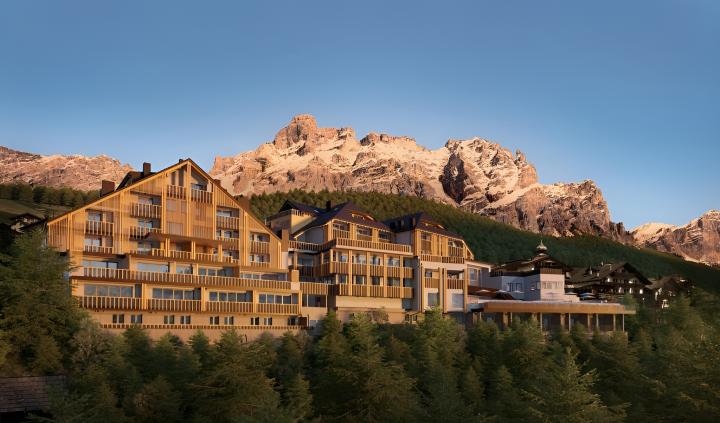 Aman Rosa Alpina — San Cassiano, Italy