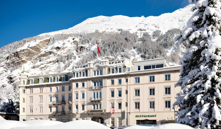 Sporthotel Pontresina – Pontresina, Switzerland