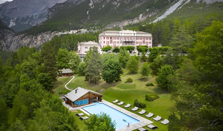 QC Terme Grand Hotel Bagni Nuovi — Bormio, Italy