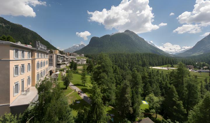 Hotel Saratz – Pontresina, Switzerland