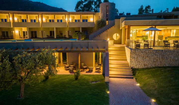 Is Molas Resort — Pula, Sardinia, Italy
