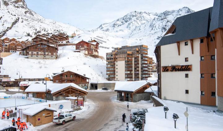 Hôtel Les Trois Vallées — Val Thorens, France